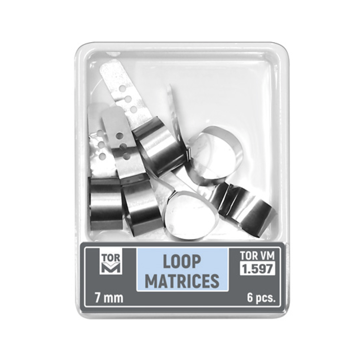 Loop Védő Fémmatrica • L - 5mm (6db)